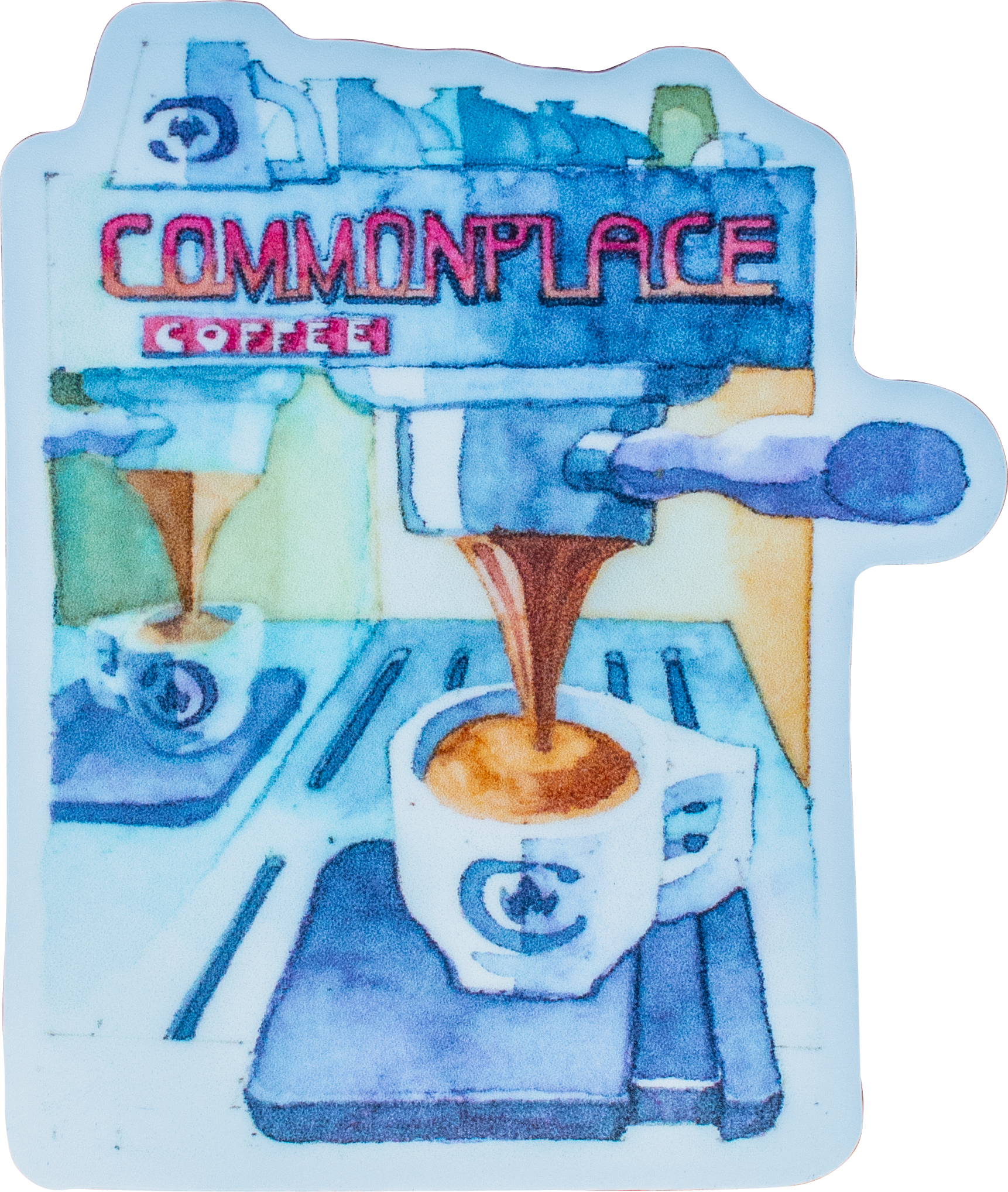 Staff Stickers