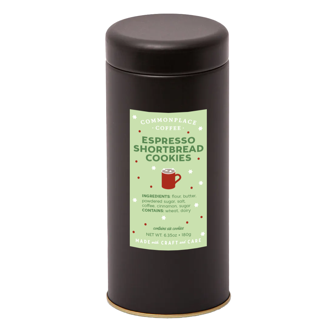 Shortbread Cookie Tins