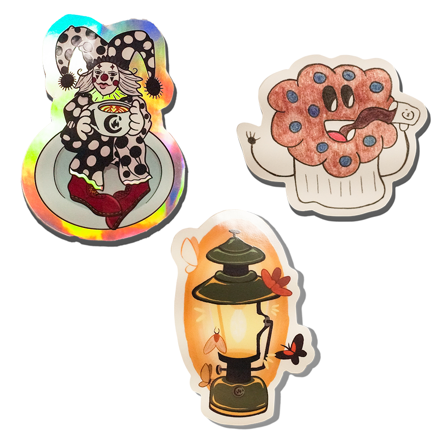 Staf Sticker Staff Stickers | Commonplace Coffee