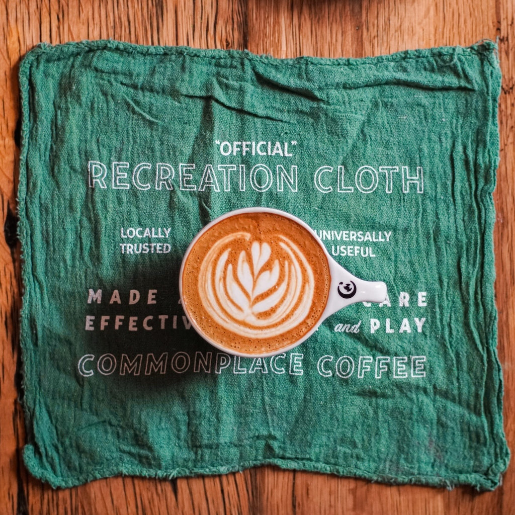CPC Work Cloth - White | Commonplace Coffee