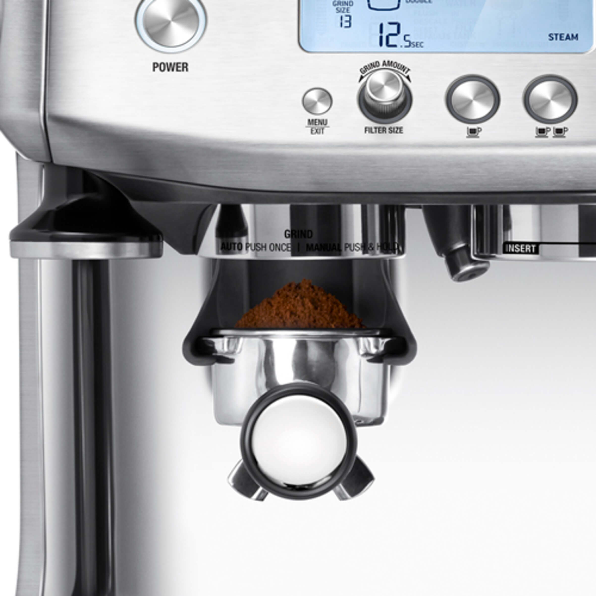 Stainless Steel Breville Barista Pro Descale Instructions Breville