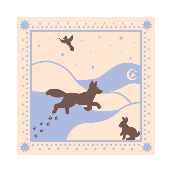 The Winter Creatures Bandana