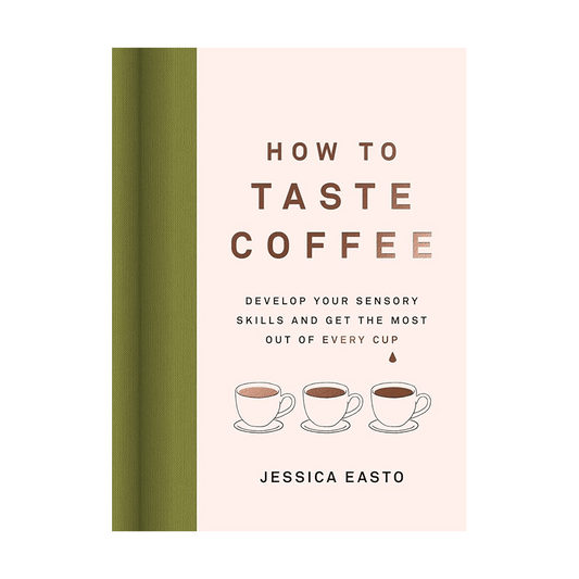 How to Taste Coffee Book